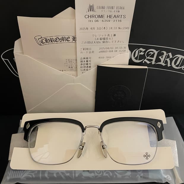 크롬하츠 에바질리스트 블랙실버