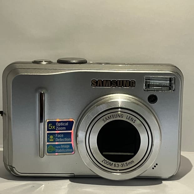 (희귀)삼성 디지털카메라 KENOX S1060+ 메모리카드