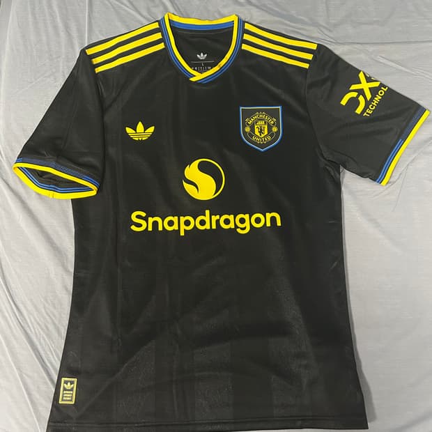 25/26 맨유 맨체스터 유나이티드 써드 어센틱 유니폼
