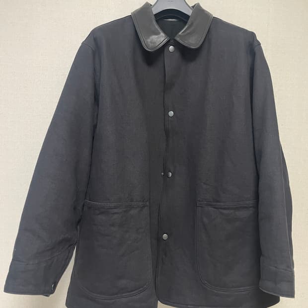 [2] 코모리 25aw 데님 레더 워크자켓