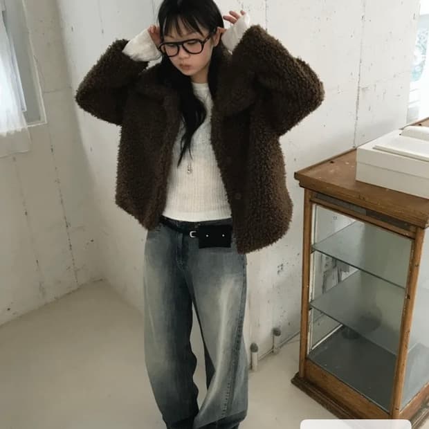 노어슨 양털자켓