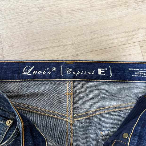 리바이스 - CAPITAL E - HESHER PREMIUM DENIM