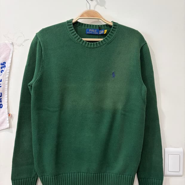 15. 폴로 코튼 니트