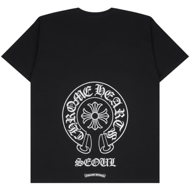 크롬하츠 홀스슈 서울 한정 반팔