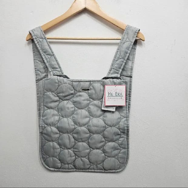 새상품 희귀) 퀄팅 백팩