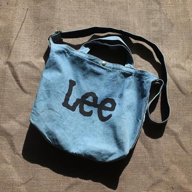 Lee 데님 에코백