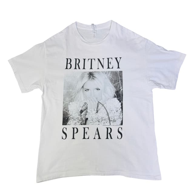 빈티지 브리트니스피어스 BRITNEY SPEARS 오피셜 티셔츠 L