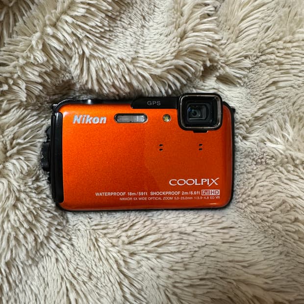 니콘 쿨픽스 aw120 디카 디지털카메라 (방수디카)