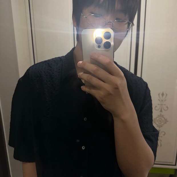 러프사이드 시어서커 하프 셔츠 3
