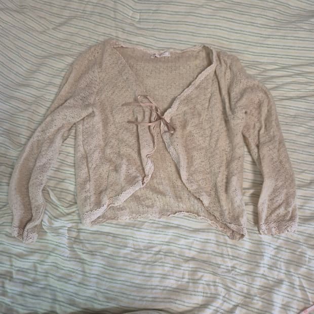 Marble ink 모리걸 발레코어 볼레로!