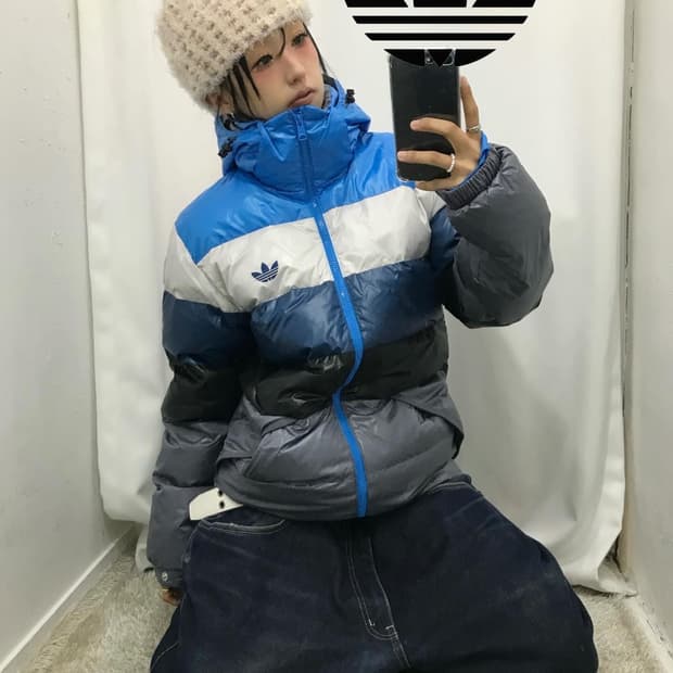 Adidas Old School Duck Down Padded JK 