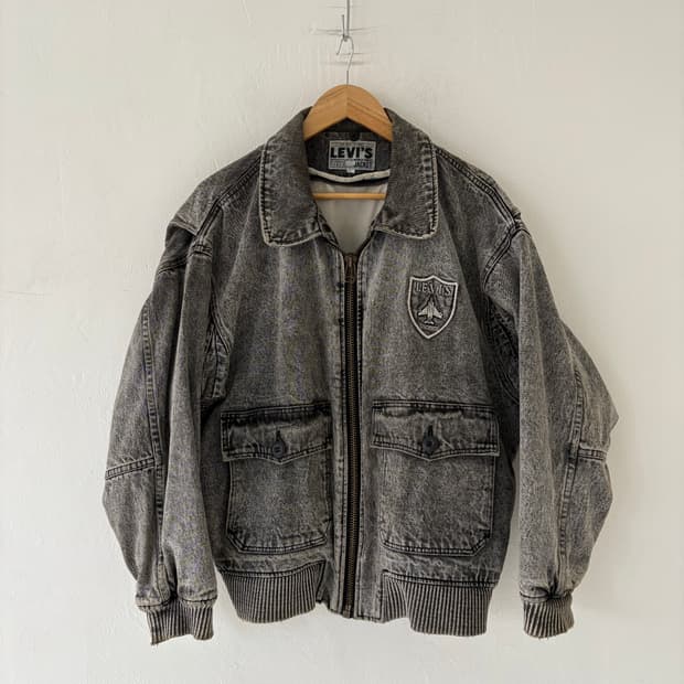 80's Vintage Levis Denim Jacket. 