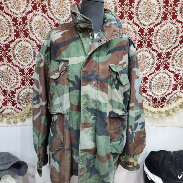 80s 미군 우드랜드 m65 필드자켓 golden mfg