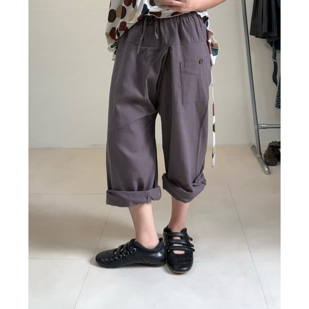 Pippala 코튼 팬츠