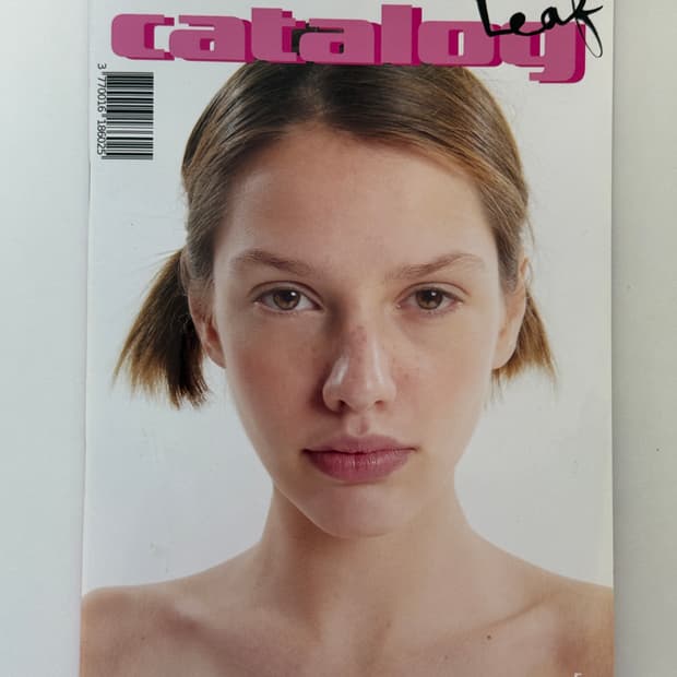 Catalog leak 빈티지 아트패션북