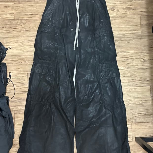 [M] 릭오웬스 점보카고 벨라 팬츠 PF 25ss