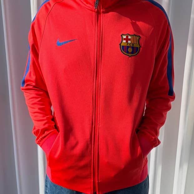 [L]나이키 바르셀로나 트랙탑 져지