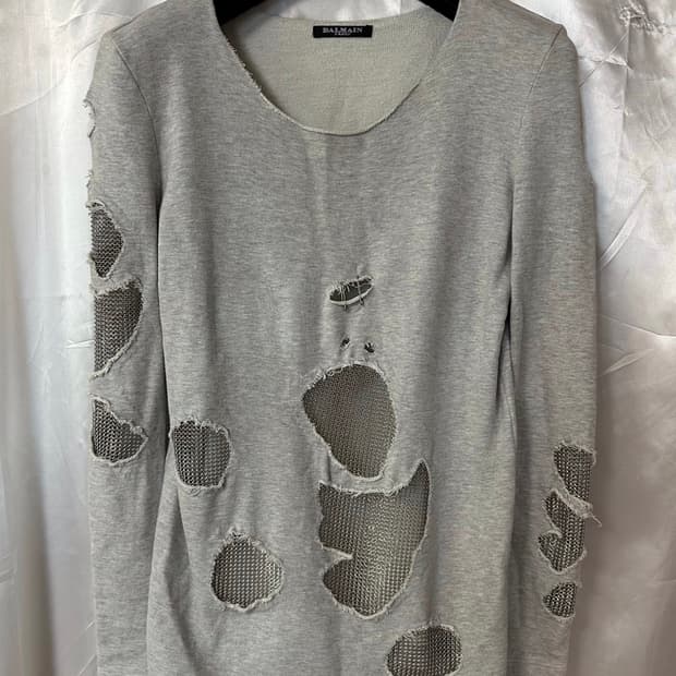 발망 SS10 데카르넹 체인 탑