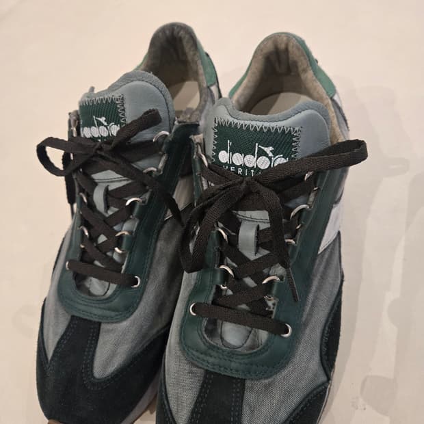 디아도라 280 운동화 새신발 (이큅 H 더티 스톤 워시 에보)
