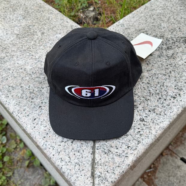 (deadstock) 90s Nike 올드 나이키 6-panel 볼캡