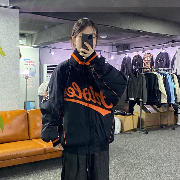 MLB majestic 볼티모어 오리올스 점퍼 B2399