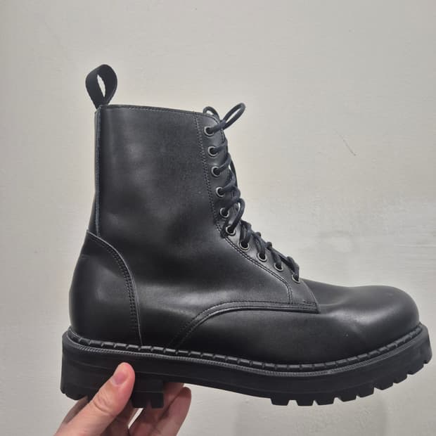 [270] 커스텀에이드 소가죽 코만도 워커 루카스