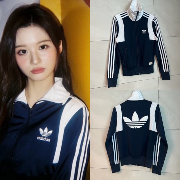 엔믹스 설윤 착용 아디다스 파이어버드 져지 [85]