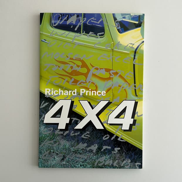 Richard Prince - 4X4 (1997) 초판 리처드 프린스 