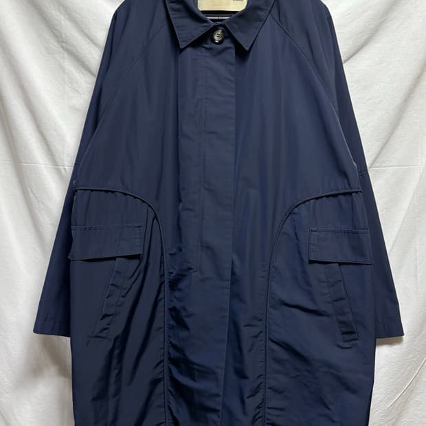 Matin Kim마뗑킴 네이비 코트 자켓 점퍼