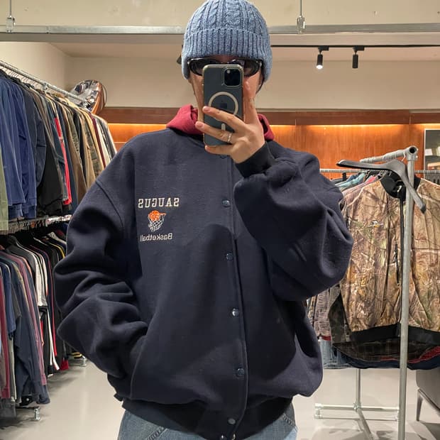 90s USA 울 바시티 자켓