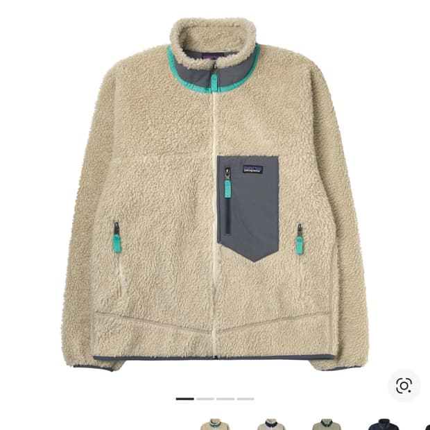 파타고니아 클래식 레트로X 후리스 자켓