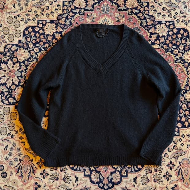 버버리 프로섬 캐시미어 니트 남 100 여 66~77