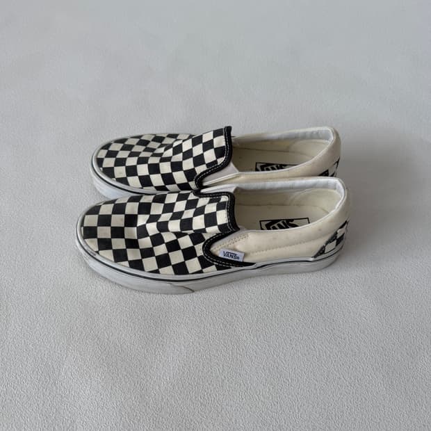 [235]반스(Vans) 체커보드 슬립온