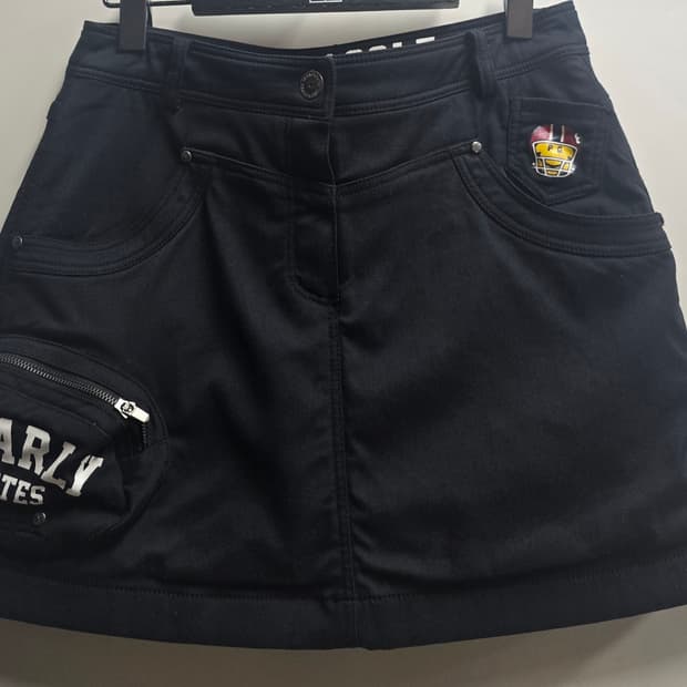 파리게이츠 골프웨어 스커트 0