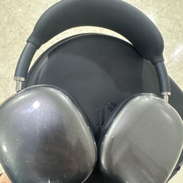 에어팟 맥스 스페이드 그레이