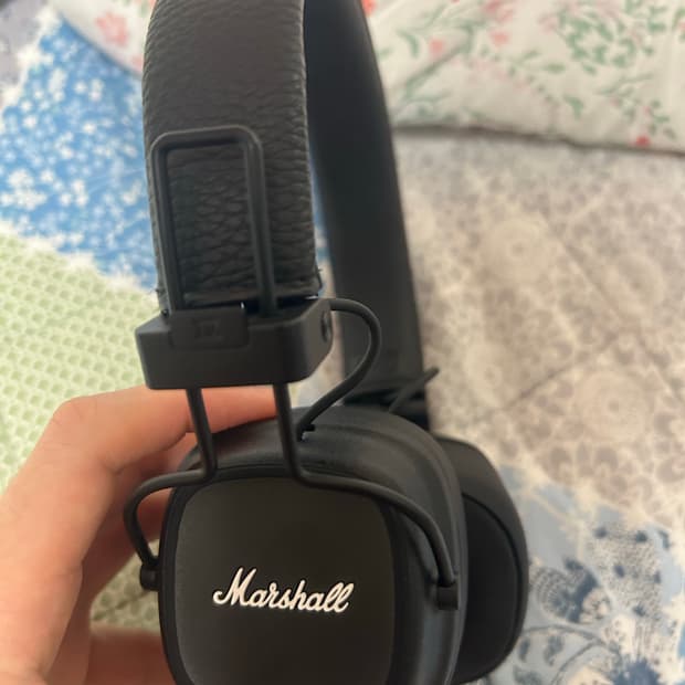 마샬 메이저4 헤드폰 블랙