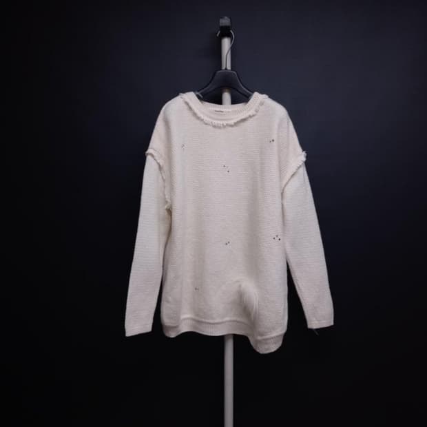 세컨플로어 춘추동 루즈핏 니트 스웨터 66