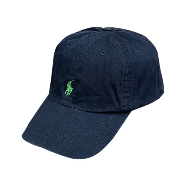 폴로 랄프로렌 네이비 볼캡 모자