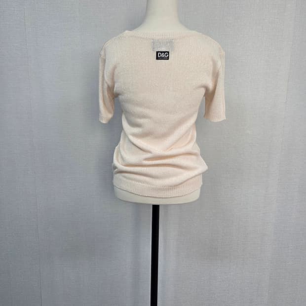 돌체앤가바나   여성반팔티 