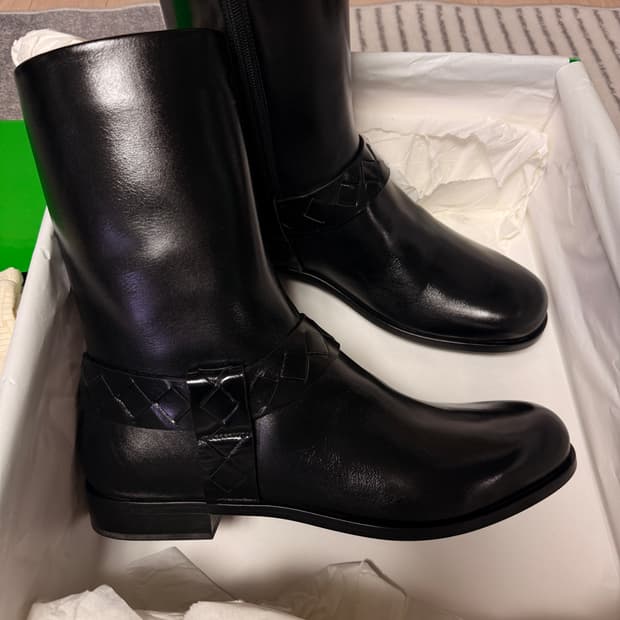 BOTTEGA VENETA 보테가베네타 BOOTS 부츠 새상품