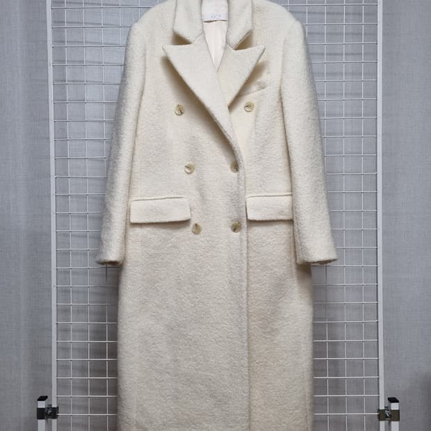 (새상품) ASTR 모직코트 (크림)