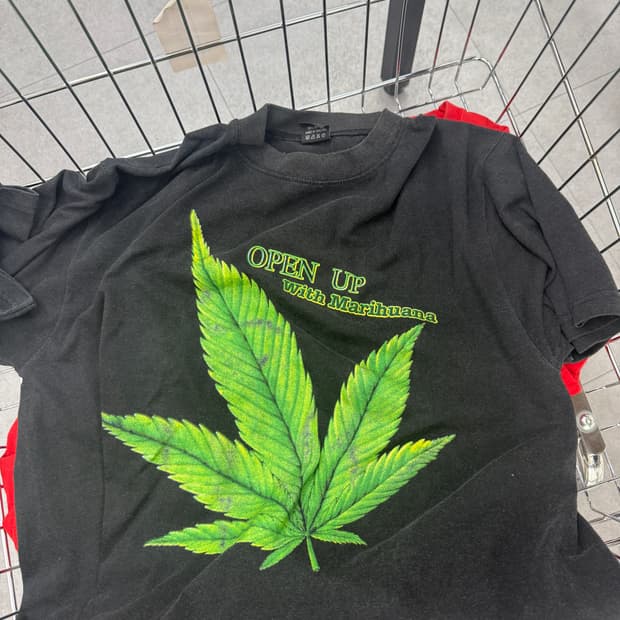 00s 마리화나 티셔츠