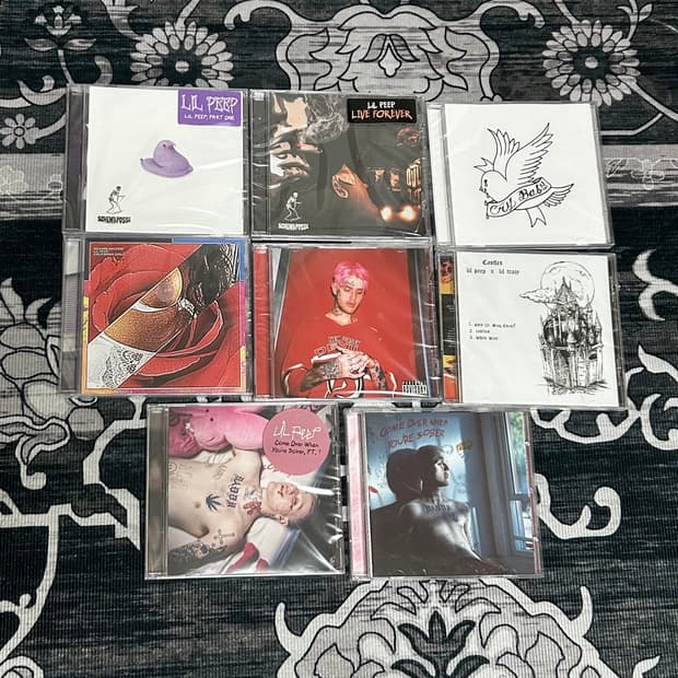 Lil Peep CD 전권 일괄