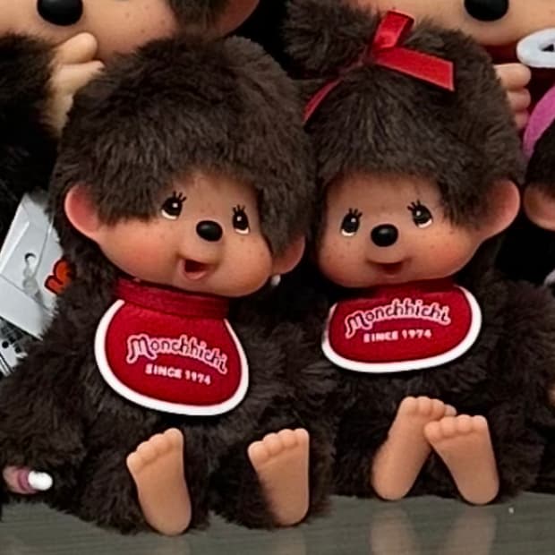 몬치치 오리지널 키링세트 (남아,여아)