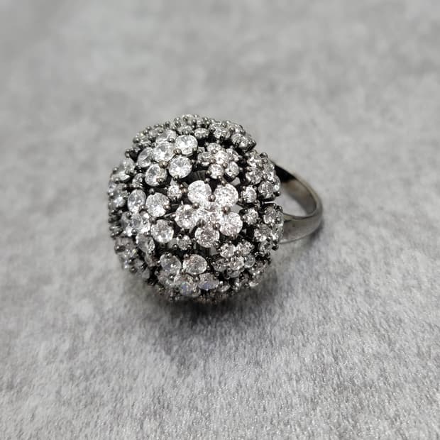 볼륨 빈티지반지