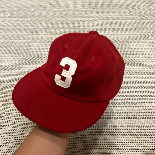 처칠롬퍼 울 볼캡