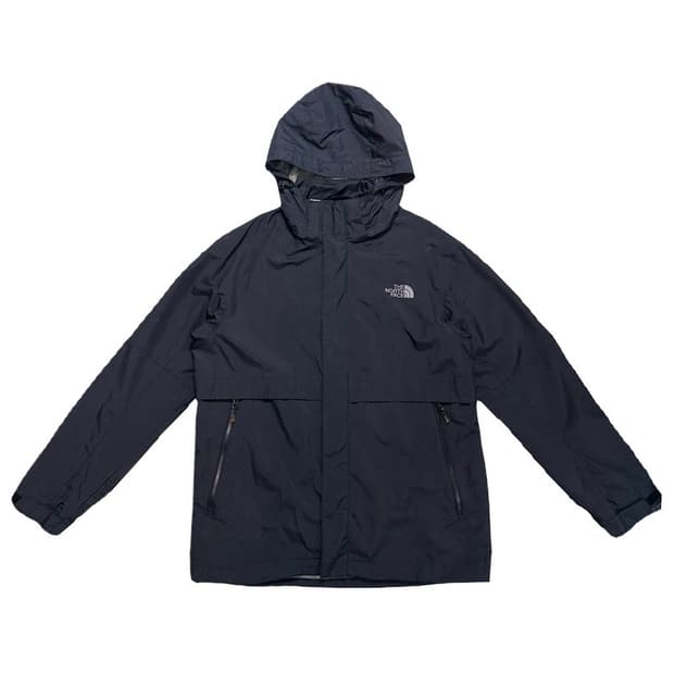 노스페이스 바람막이 재킷 블랙 105