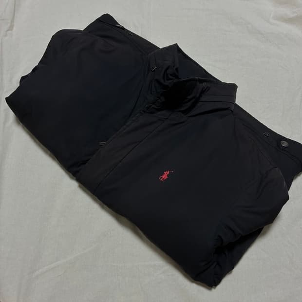 폴로 랄프로렌 블랙 페리자켓 L사이즈