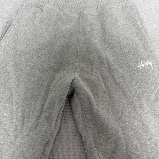 Stussy 스웻 팬츠 회색 gray S size
