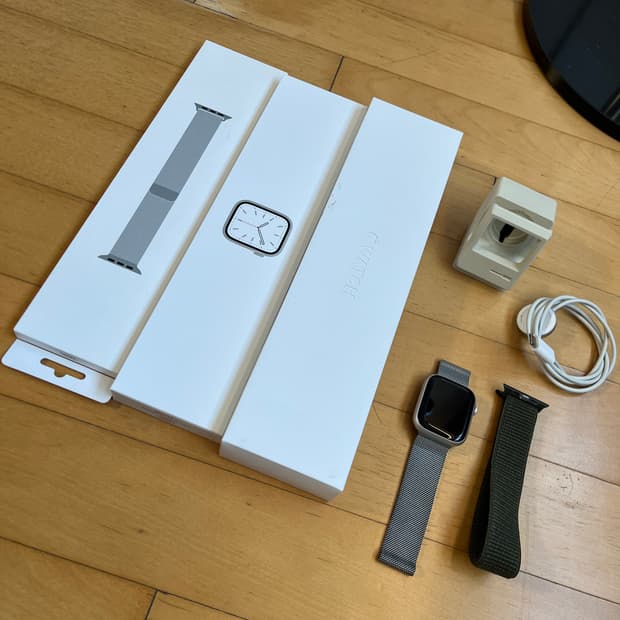 애플워치7 45mm  알루미늄 풀박